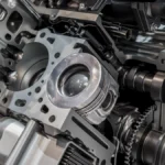 Car engine close-up highlighting powertrain warranty coverage