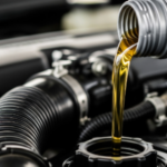 Engine oil changing