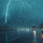 Sudden storms can make summer travel tricky. Be prepared and know how to handle severe weather when you're on the road.