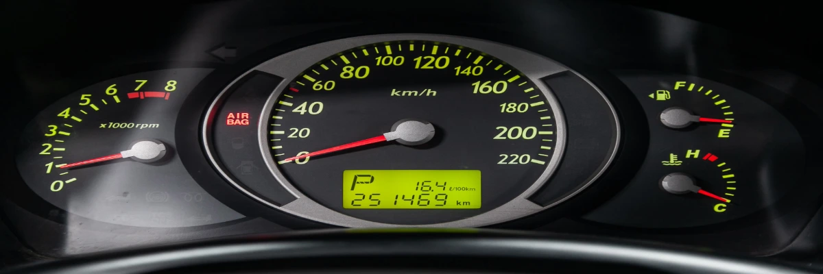 High Mileage Odometer