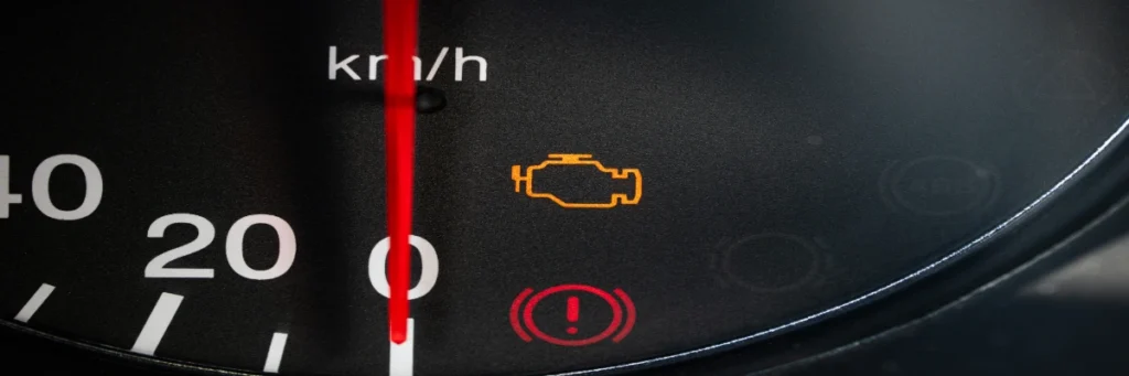 Check Engine light is on