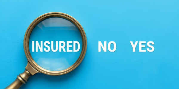 Illustration showing common auto insurance coverage gaps that may not be included in a standard policy.